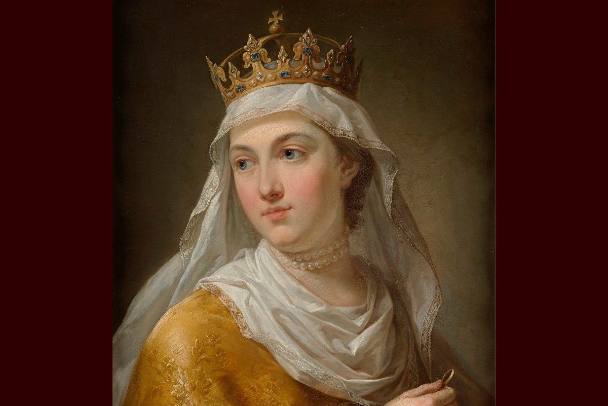 Jadwiga Andegaweńska - król Polski
