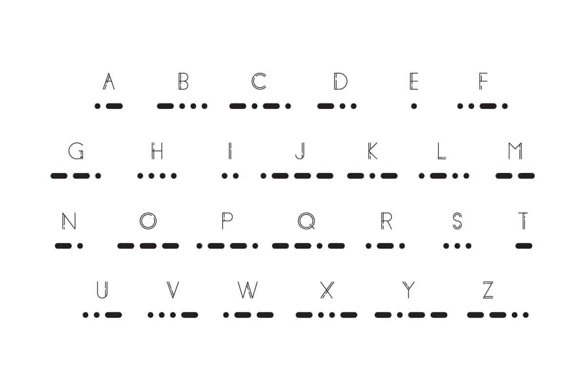 Alfabet Morsea