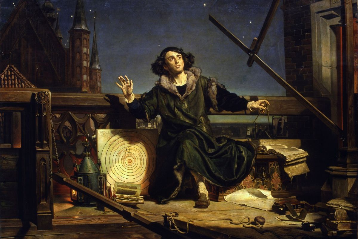 Jan Matejko, obraz Astronom Kopernik czyli rozmowa z Bogiem